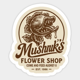 Little Shop of Horrors Sticker